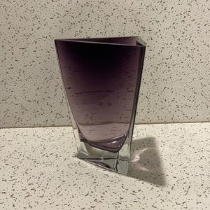 Purple Ombré Vase